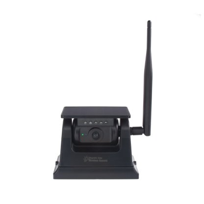SET bezdrátový digitální kamerový systém s monitorem 7" AHD, aku + solár kamera, DVR