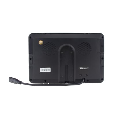 SET bezdrátový digitální kamerový systém s monitorem 7" AHD, aku + solár kamera, DVR