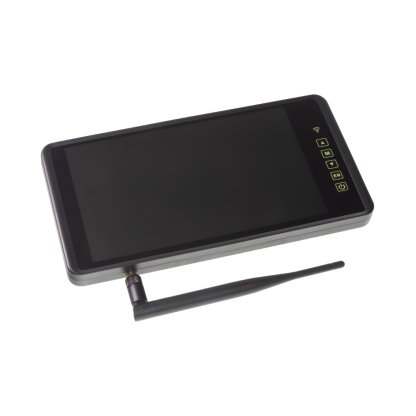 SET bezdrátový digitální kamerový systém s monitorem 9" AHD na zrcátko