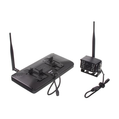 SET bezdrátový digitální kamerový systém s monitorem 9" AHD na zrcátko