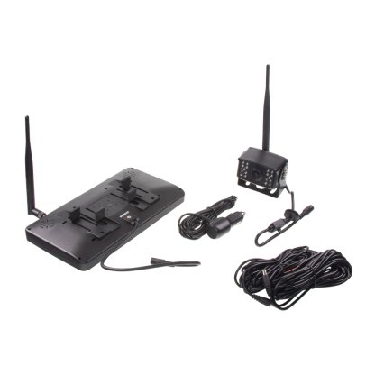 SET bezdrátový digitální kamerový systém s monitorem 9" AHD na zrcátko