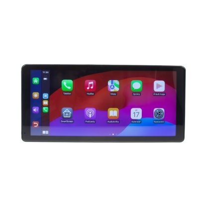 Set monitor 10,36" 1x 4PIN s Apple CarPlay, Android auto, Bluetooth, + kamera + 15m kabel