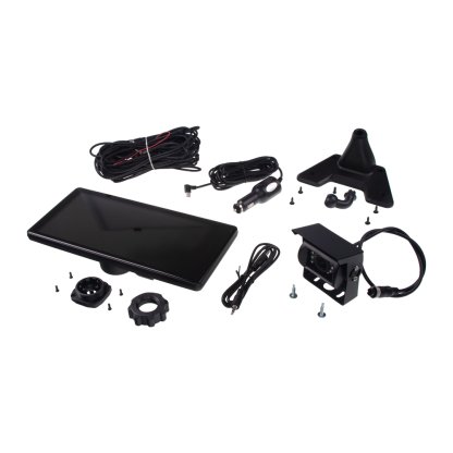Set monitor 10,36" 1x 4PIN s Apple CarPlay, Android auto, Bluetooth, + kamera + 15m kabel