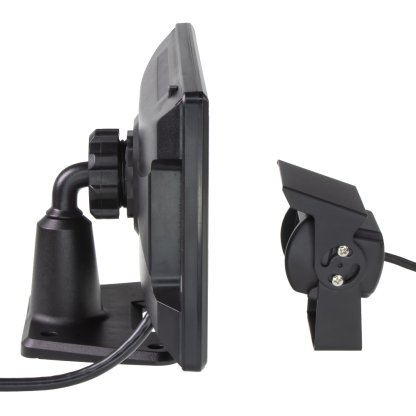 Set monitor 10,36" 4x 4PIN s Apple CarPlay, Android auto, Bluetooth, DVR, BSD, + kamera + 15m kabel