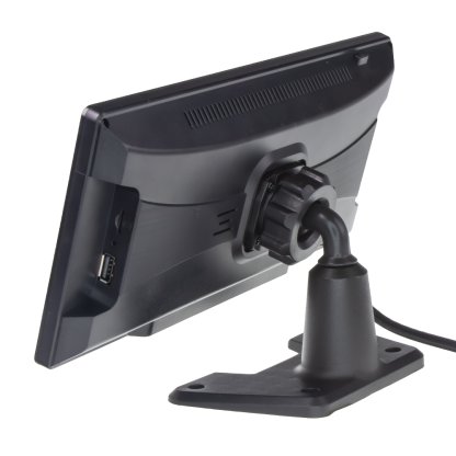 Set monitor 10,36" 4x 4PIN s Apple CarPlay, Android auto, Bluetooth, DVR, BSD, + kamera + 15m kabel