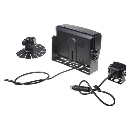 Set monitor 7" s 2 x 4PIN vstup, kamera, 15m kabel