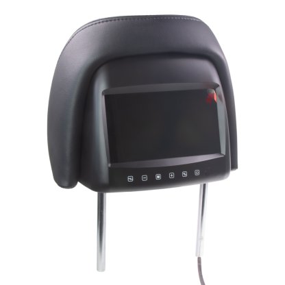 Set monitorů 7" v černé opěrce