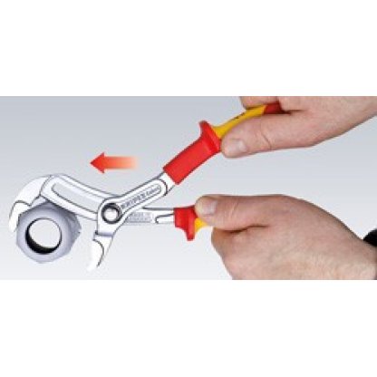 SIKA kleště KNIPEX Cobra ® VDE chromované 250 mm - 8726250