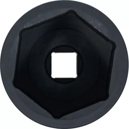 Silová nástrčná hlavice, šestihranná, 25 mm (1"), 90 mm, BGS 5890
