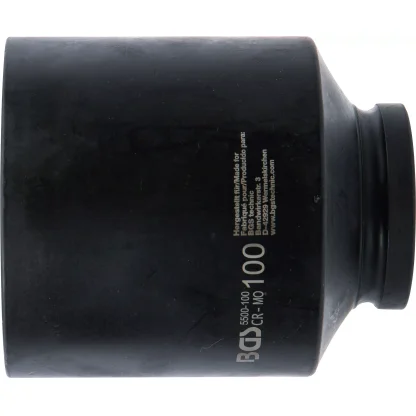 Silová nástrčná hlavice, šestihranná, prodloužená, 1", 100 mm, B5500-100