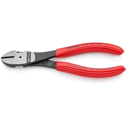 Silové boční štípací kleště 160 mm - 7401160