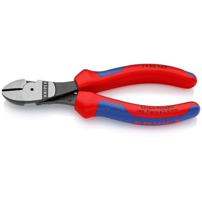 Silové boční štípací kleště 160 mm - 7402160