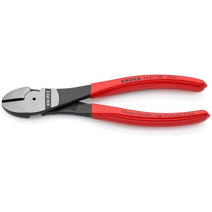Silové boční štípací kleště 180 mm - 7401180