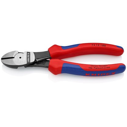 Silové boční štípací kleště 180 mm - 7412180