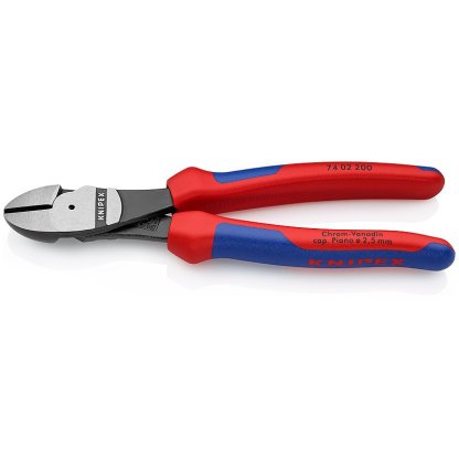 Silové boční štípací kleště 200 mm - 7402200