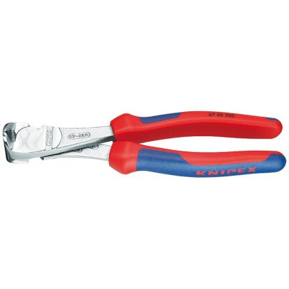 Silové čelní štípací kleště chromované 200 mm - 6705200