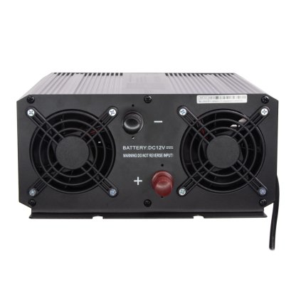 Sinusový měnič napětí UPS 600W 12/230V + nabíječka 12V/10A