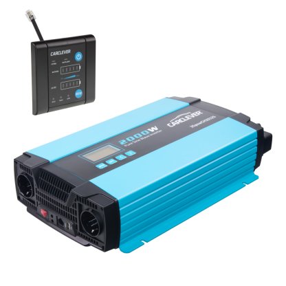 Sinusový měnič napětí z 12/230V, 2000W / UPS / Solár