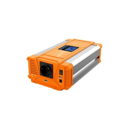 Sinusový měnič napětí z 12/230V, 700W/displej