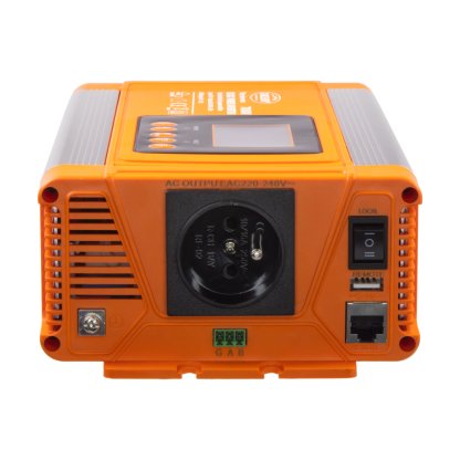 Sinusový měnič napětí z 12/230V, 700W/displej