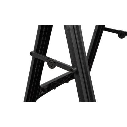 Skládací koza na dřevo, sada 2 ks, PP, nosnost 170 kg/pár - HT490314
