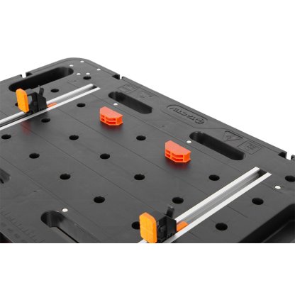 Skládací pracovní stůl Tactix, přenosný , 864 x 544 mm - TC326160