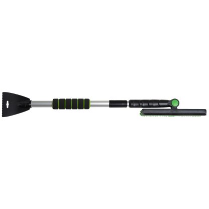 Škrabka na led se smetáčkem teleskopická 80-110 cm, Aspen BS5R-80/100, 11253
