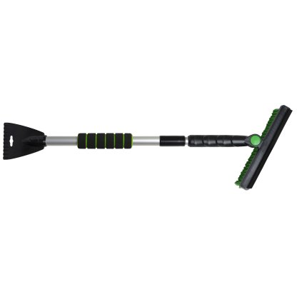 Škrabka na led se smetáčkem teleskopická 80-110 cm, Aspen BS5R-80/100, 11253