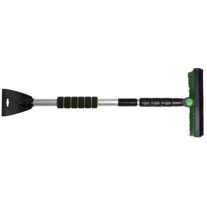 Škrabka na led se smetáčkem teleskopická 80-110 cm, Aspen BS5R-80/100, 11253