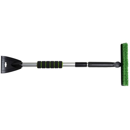 Škrabka na led se smetáčkem teleskopická 80-110 cm, Aspen BS5R-80/100, 11253