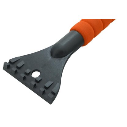 Škrabka s košťátkem ORANGE teleskopická 51 - 63cm, 10294