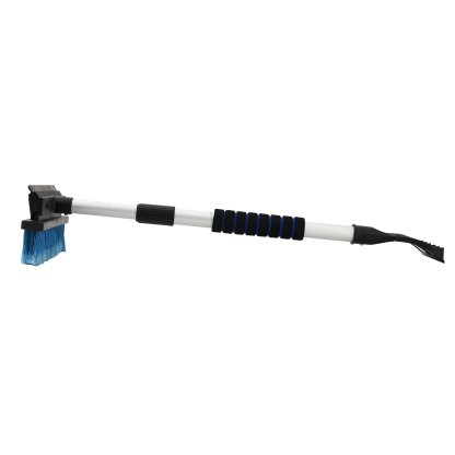 Škrabka s košťátkem teleskopická 60-90cm, 10319