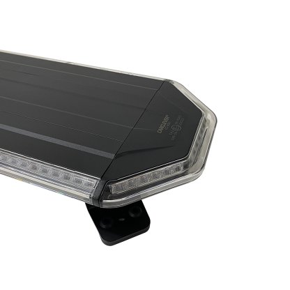 SLIM LED rampa 1530mm, oranžová, 12-24V, 36+216LED, ECE R65, bezdrátový ovladač