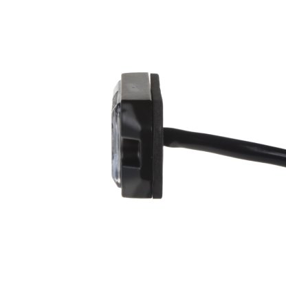 SLIM výstražné LED světlo vnější, modré, 12-24V, ECE R65