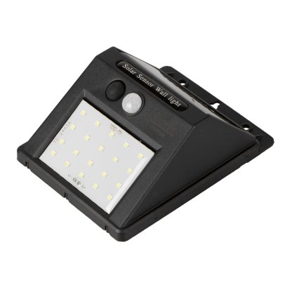 Solární nástěnné světlo, LED, 3 W - HT440402