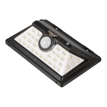Solární nástěnné světlo, LED, 5 W - HT440401