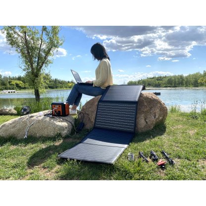Solární panel - nabíječka 120W