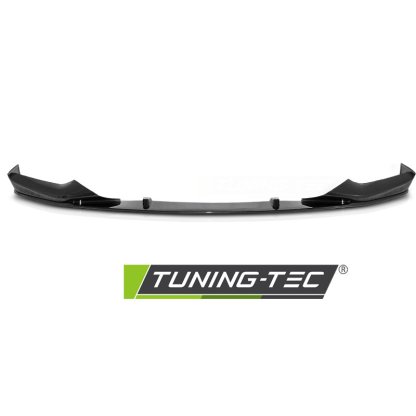 Spoiler pod přední nárazník BMW 5 G30/G31 17- M-performance style, černý lesklý