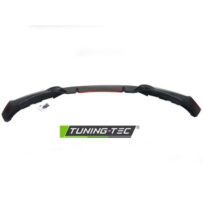 Spoiler pod přední nárazník BMW 5 G30/G31 17- M-performance style, černý lesklý