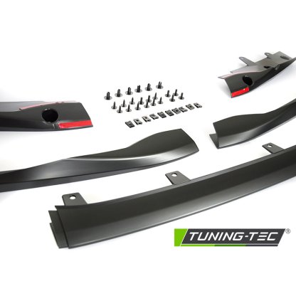 Spoiler pod přední nárazník pro BMW G22 G23 20- performance style - černý matný