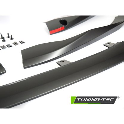 Spoiler pod přední nárazník pro BMW G22 G23 20- performance style - černý matný
