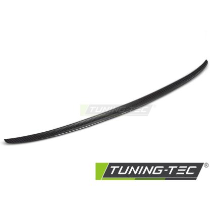 Spoiler zadní kapoty AUDI A4 B9 15-18 sedan carbon look