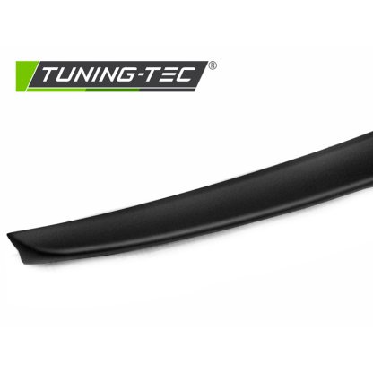 Spoiler zadní kapoty AUDI A4 B9 15-18 sedan černý matný
