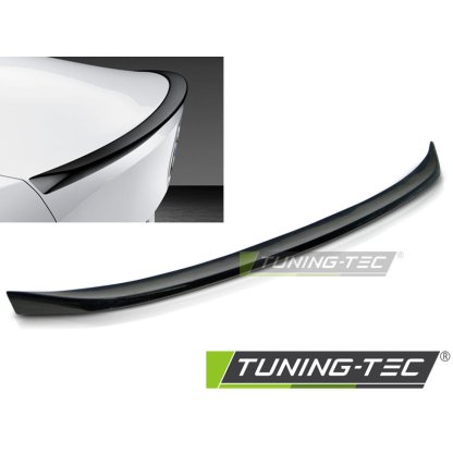 Spoiler zadní kapoty BMW 3 G20 19- performance style, černý lesklý