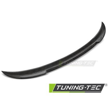 Spoiler zadní kapoty BMW E90 05-11 M4 style, carbon