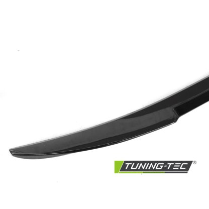 Spoiler zadní kapoty BMW G30 17- M-tech style, černý lesk