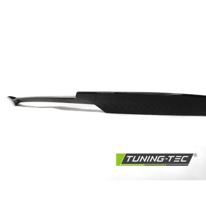 Spoiler zadní kapoty BMW G30 17- M-tech style, černý lesk