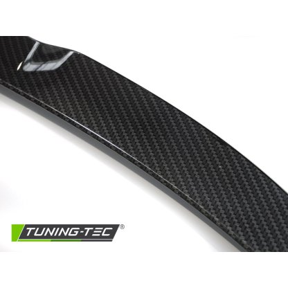 Spoiler zadní kapoty M performance style pro BMW 2 F44 Gran Coupe 20- carbon look lesklý