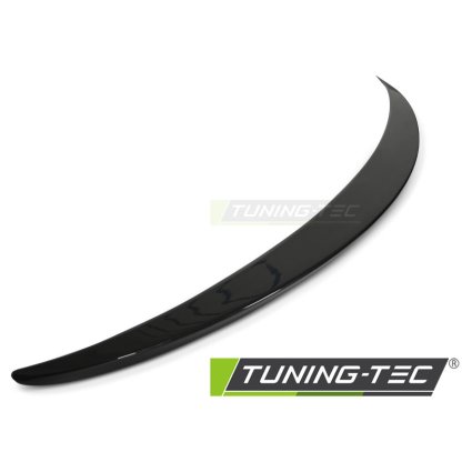 Spoiler zadní kapoty Mercedes-Benz C W205 14-21 černý lesklý