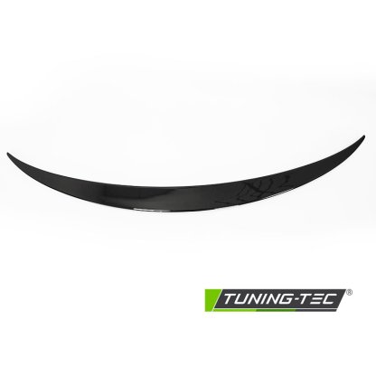 Spoiler zadní kapoty Mercedes-Benz C W205 14-21 černý lesklý